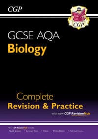 GCSE Biology AQA Complete RevisionPractice includes Online Ed, VideosQuizzes