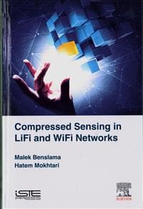 Compressed Sensing in Li-Fi and Wi-Fi Networks