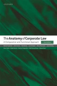 The Anatomy of Corporate Law
