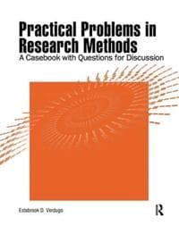 Practical Problems in Research Methods
