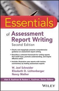 Essentials of Assessment Report Writing