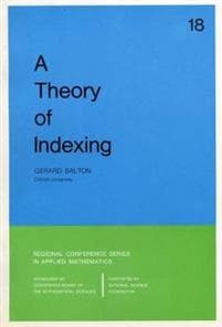 A Theory of Indexing