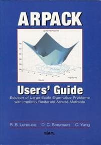 Arpack User's Guide