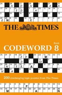 The Times Codeword 8