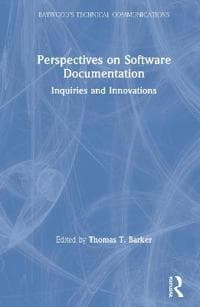 Perspectives on Software Documentation