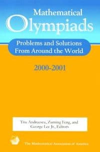 Mathematical Olympiads, 2000-2001