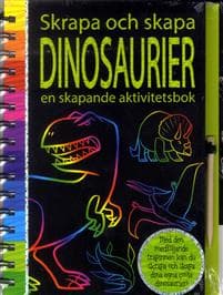 Dinosaurier : en skapande aktivitetsbok