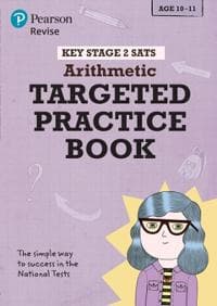 Pearson REVISE Key Stage 2 SATs Maths Number, Ratio, Algebra - Targeted Practice for the 2025 and 2026 exams