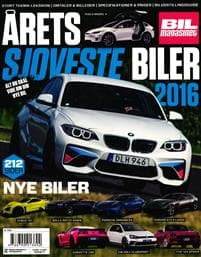 Årets Sjoveste Biler 2016