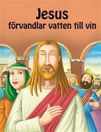 Jesus förvandlar vatten till vin