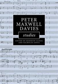 Peter Maxwell Davies Studies