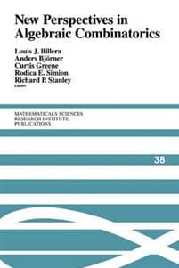 New Perspectives in Algebraic Combinatorics