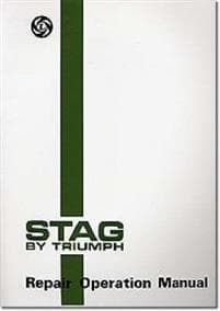 Triumph Workshop Manual: Stag