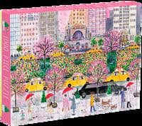 Michael Storrings Spring on Park Avenue 1000 Piece Puzzle
