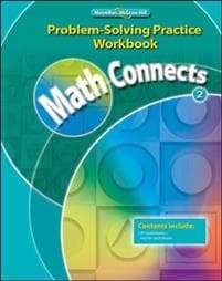 Math Connects, Grade 2, Problem Solving Practice Workbook