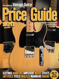 Official vintage guitar magazine price guide 2017