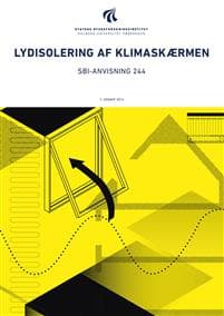 Anvisning 244: Lydisolering af klimaskærmen