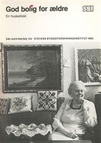 Anvisning 144: God bolig for ældre