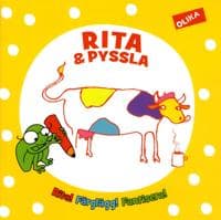 Rita och pyssla : rita, färglägg, fantisera