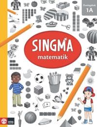 Singma matematik 1A Övningsbok