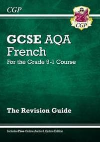 GCSE French AQA Revision Guide: with Online EditionAudio (For exams in 2025)