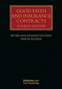 Good Faith and Insurance Contracts