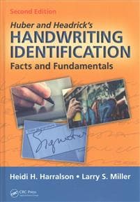 Huber and Headrick's Handwriting Identification
