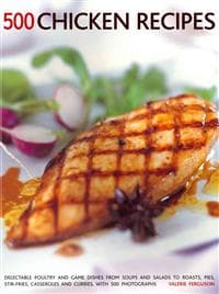 500 Chicken Recipes