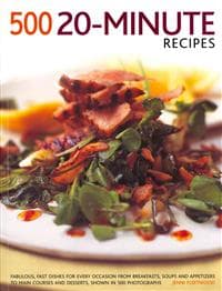 500 20 Minute Recipes