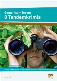 Gemeinsam lesen: 8 Tandemkrimis