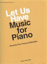 Let Us Have Music for Piano, vol.1
