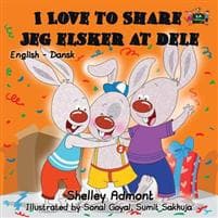 I Love to Share Jeg elsker at dele