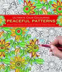 Ultimate Calm Colouring: Peaceful Patterns