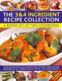 3 & 4 Ingredient Recipe Collection