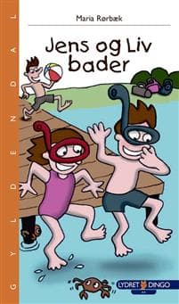 Jens og Liv bader