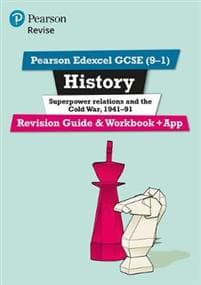 Pearson REVISE Edexcel GCSE History Superpower relations and the Cold War Revision Guide: incl. online revision and quizzes - for 2025, 2026 exams