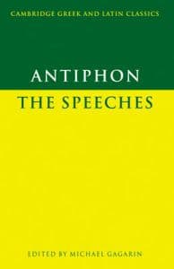 Antiphon: The Speeches