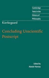 Kierkegaard: Concluding Unscientific Postscript