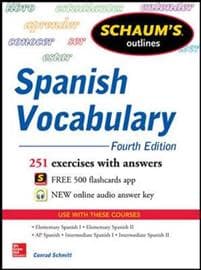 Schaum's Outline of Spanish Vocabulary
