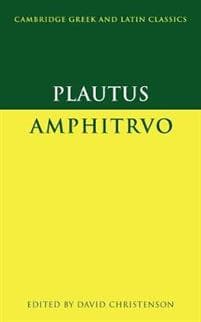 Plautus: Amphitruo