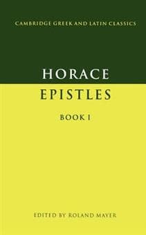 Epistles Book I