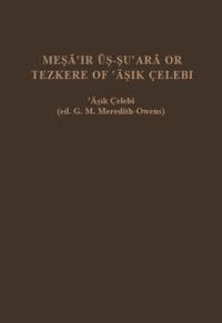 Mesair us-suara (or Tezkere Asik Celebi)