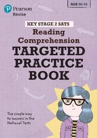 Pearson REVISE Key Stage 2 SATs English Reading Comprehension - Targeted Practice for the 2025 and 2026 exams