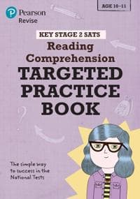 Pearson REVISE Key Stage 2 SATs English Reading Comprehension