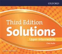 Solutions: Upper-Intermediate: Class Audio CDs
