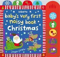 Baby's Very First Noisy Book Christmas