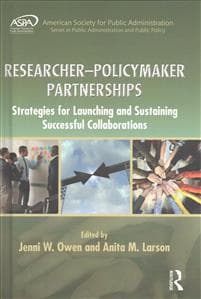 Researcher-Policymaker Partnerships