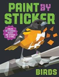 Paint by Sticker: Birds