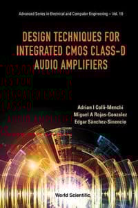Design Techniques For Integrated Cmos Class-d Audio Amplifiers
