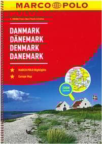 Denmark Marco Polo Road Atlas
